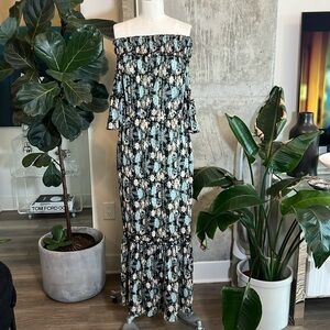 Foxiedox Floral Maxi